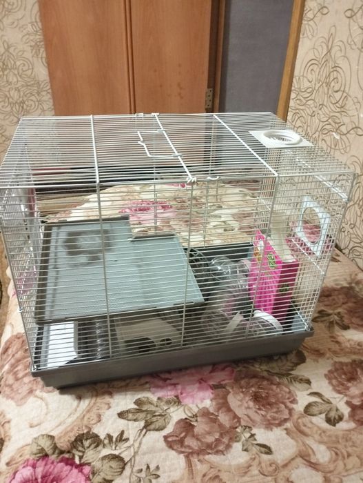 Большая клетка для хомяков