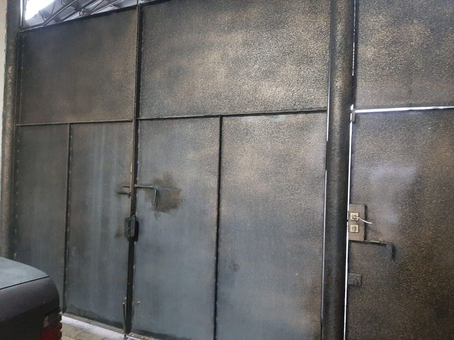 Ворота б у договорная