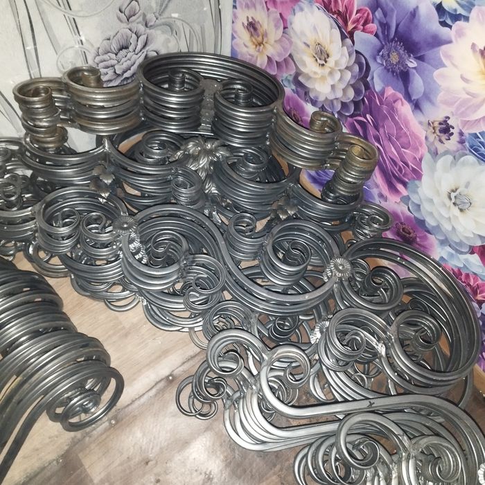 Кованые элементы