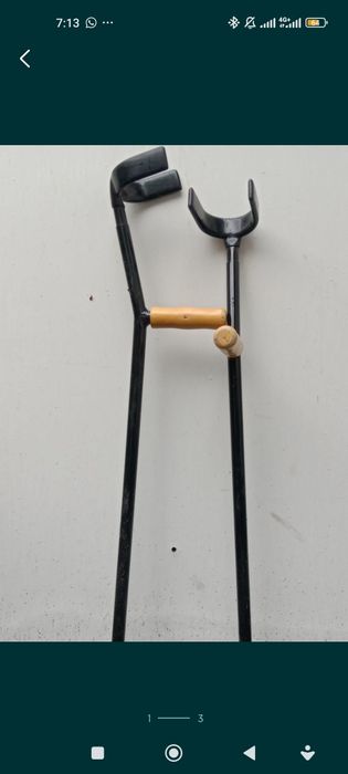 Продаются костыли локтевые