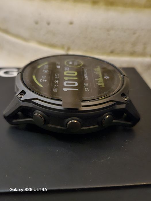 Garmin ENDURO3. Sapphire titanium DLC