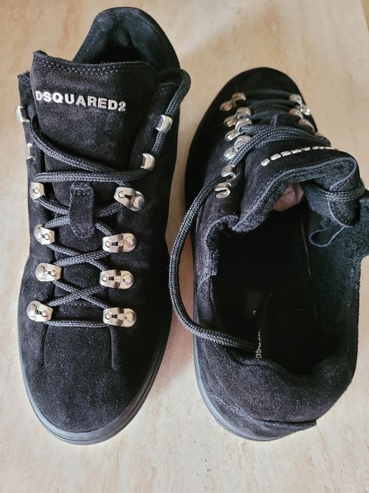 Adidas DSQUARED2  -Piele noi-