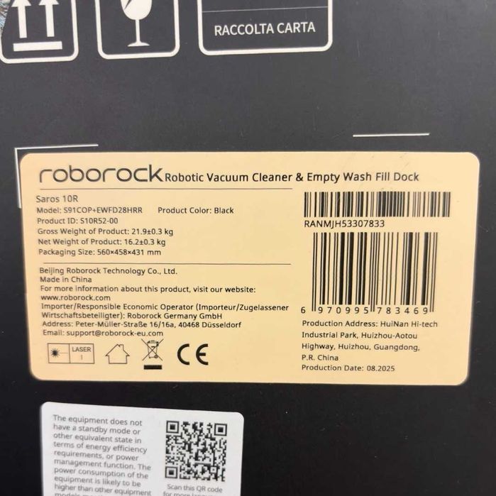 Aspirator Roborock Saros 10R | TrueGSM