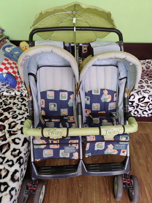 Двойна Количка за близнаци или породени