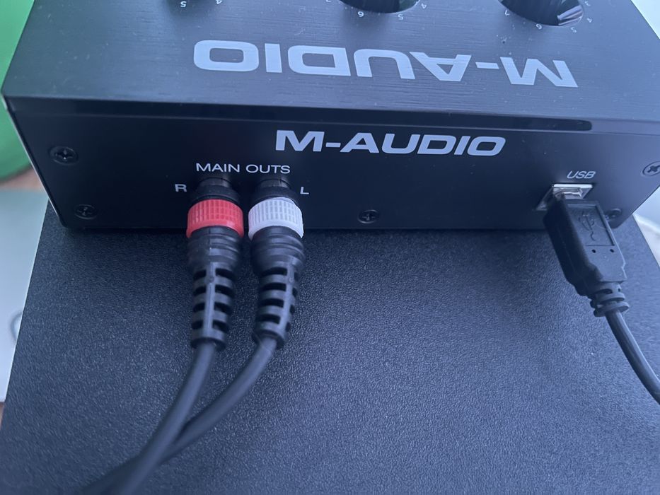 Interfata audio m track solo