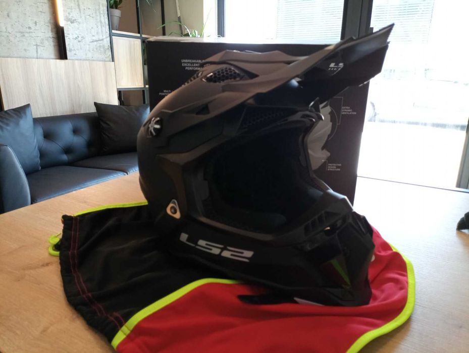 Каска LS2 MX470 Subverter