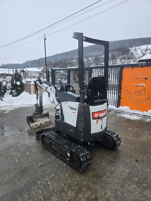 Miniexvator bobcat 1T an 2018