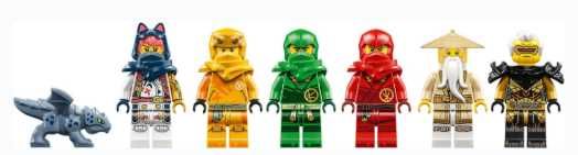 LEGO® Ninjago 71797 – Destiny’s Bounty – Cursa contra timp