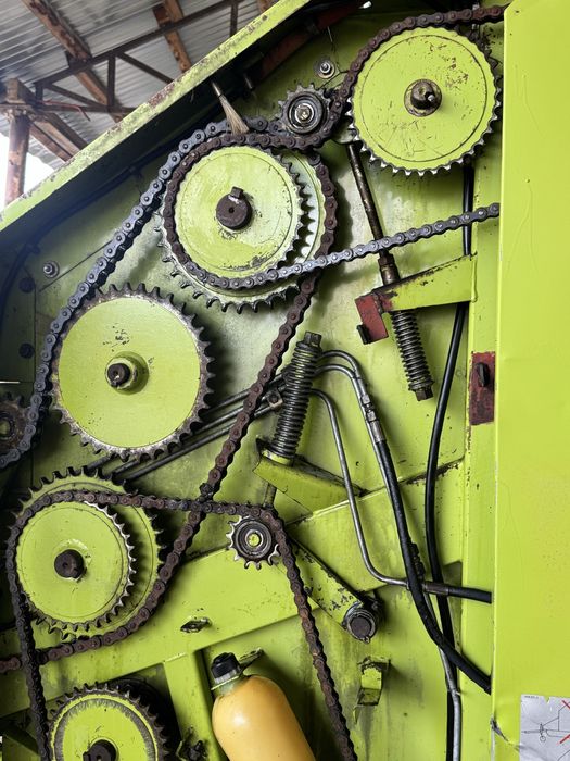 Presa baloti rotunzi claas rollant 44 nu deutz welger kuhn fella vicon