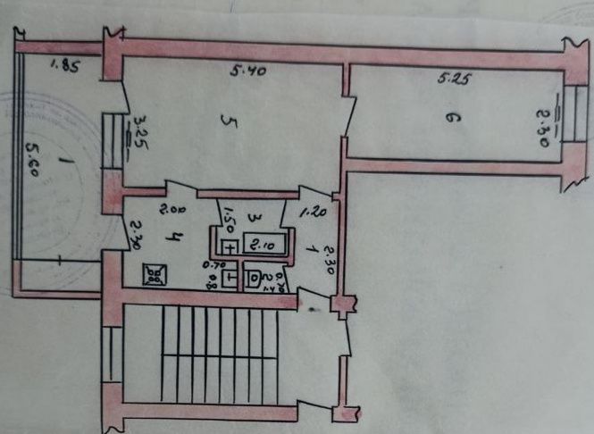 Продаётся 2-х комнатная квартира в Яккасарайском районе