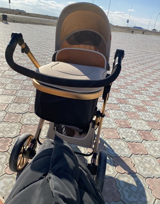 Почти таза коляска