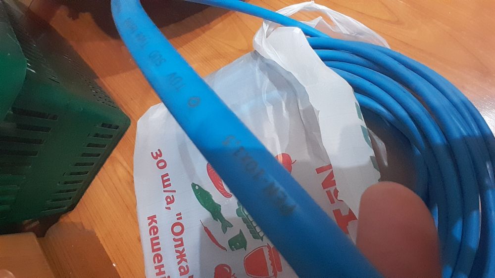 Трубки пластиковые