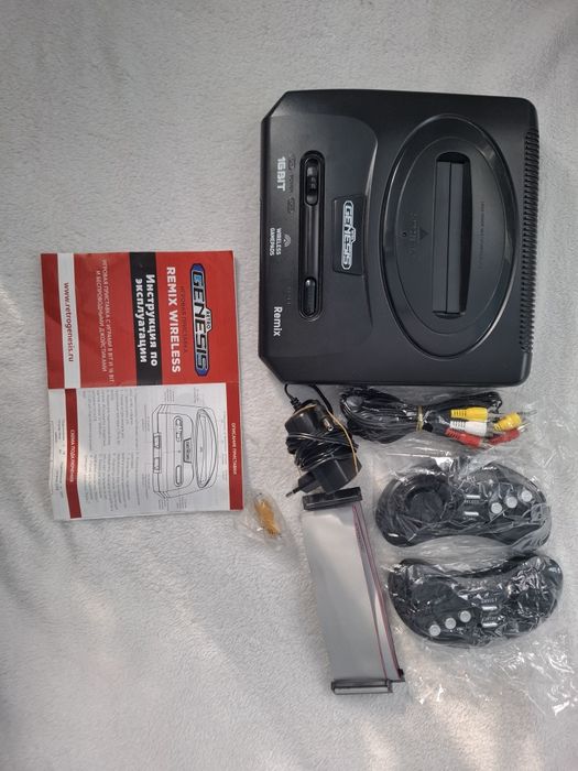 Retro Genesis Remix Wireless