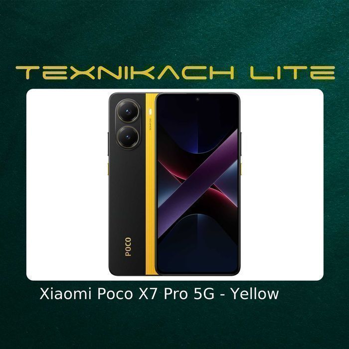 Новый! Xiaomi Poco X7 Pro - Доставка Бесплатно
