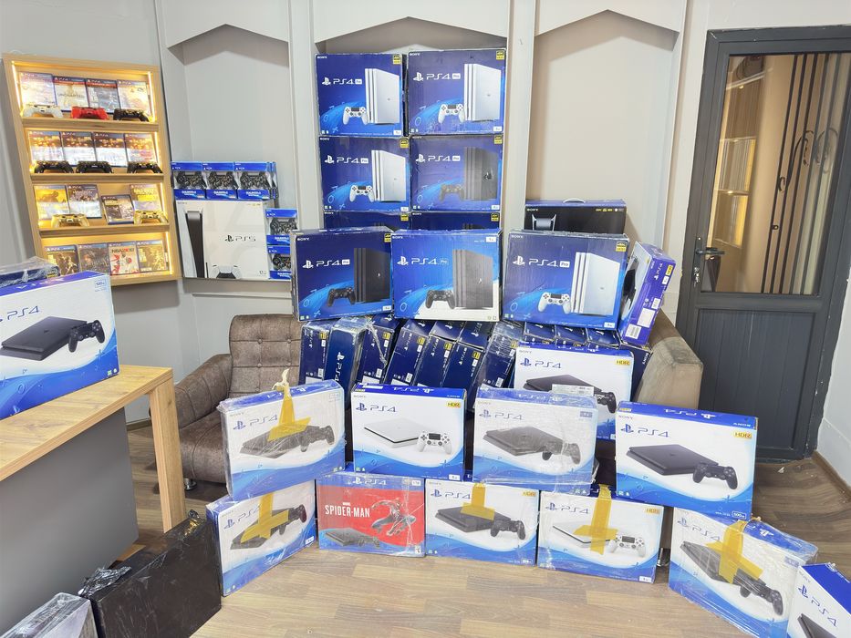 PlayStation 3/4/5 Sotiladi