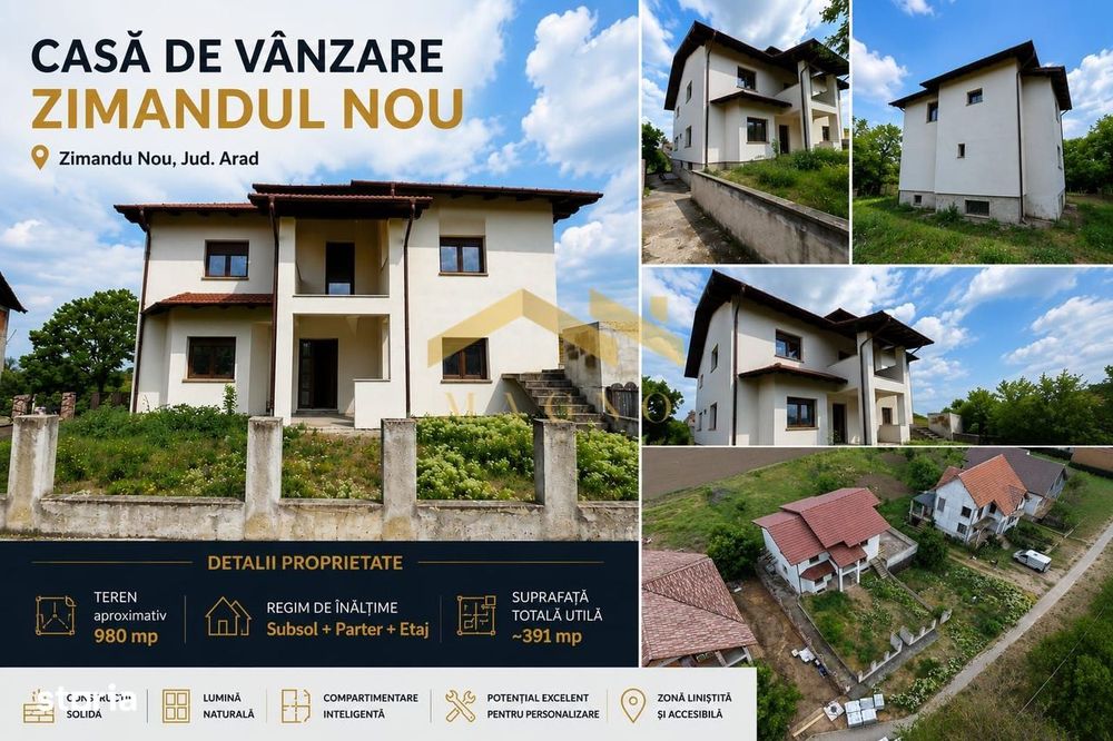 Casa de vanzare Zimandu Nou