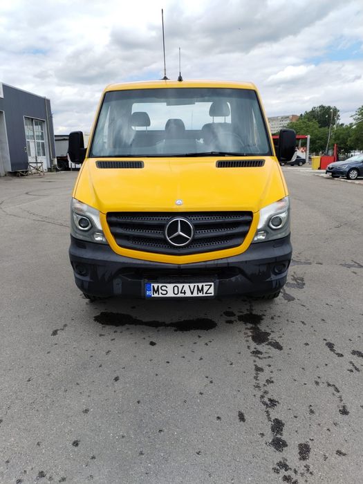 Mercedes sprinter 319 V6 platforma