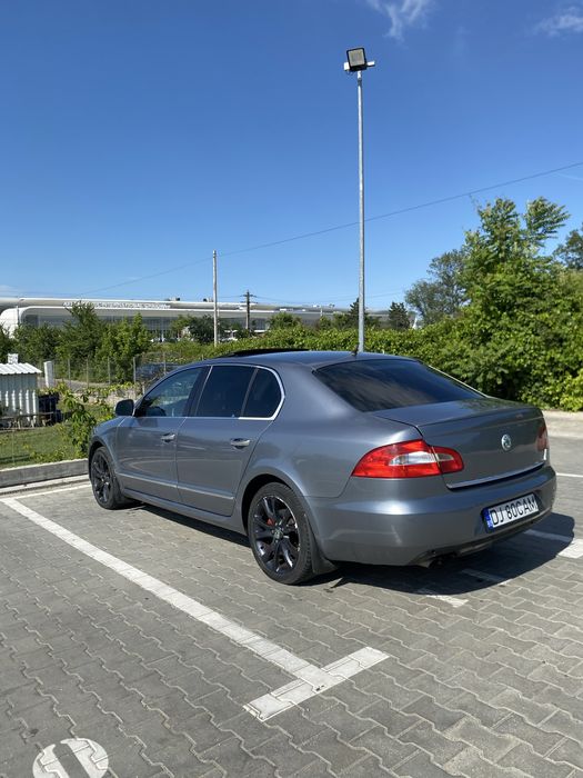 Skoda superb 4x4