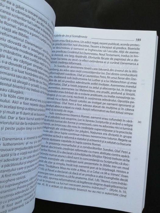 Marea Lupta dintre Lumina si Intuneric Ellen G White religie Isus