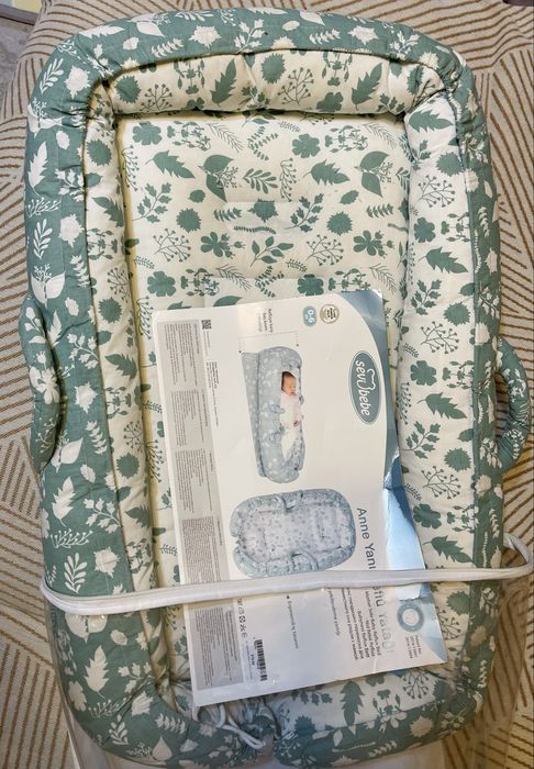 Детский кокон люлька