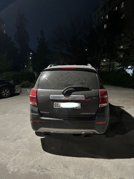 Chevrolet Captiva 2016 — 7