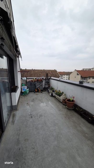 Apartament modern cu terasa generoasa  Carpati 2, str. Ganea