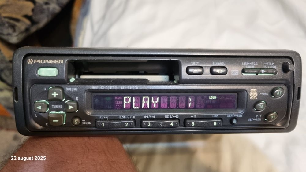 Radiocasetofon auto vintage Pioneer,Panasonic