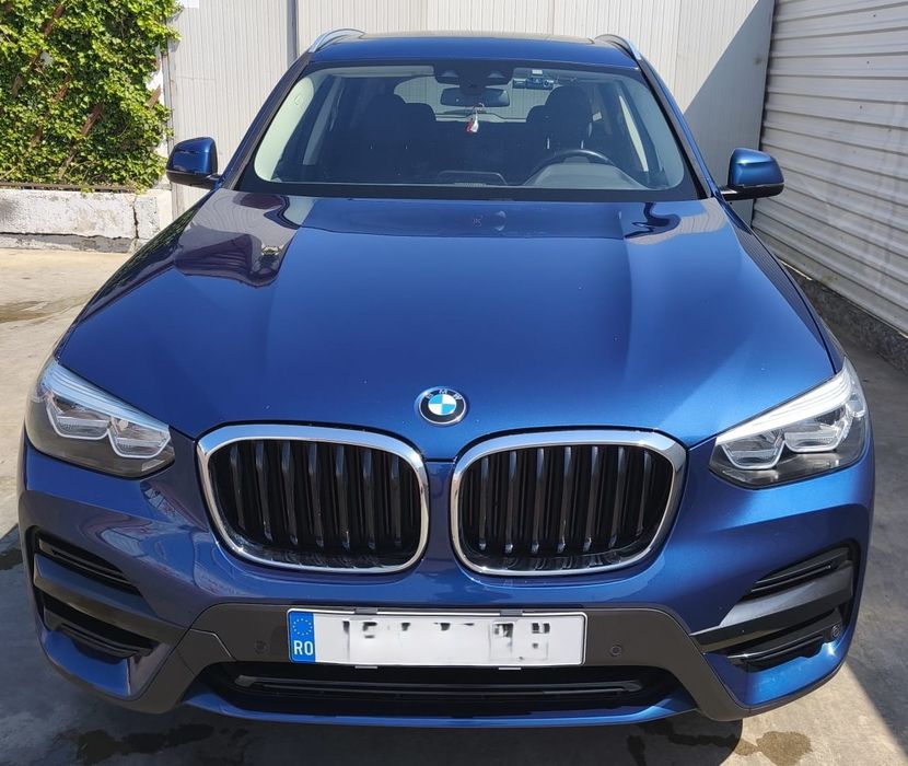 BMW X3 2019 panoramic, xdrive, revizii la zi