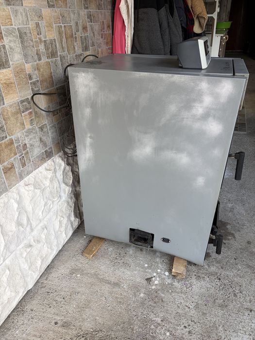 Centrala pe lemne Gobe 30kw gazificare