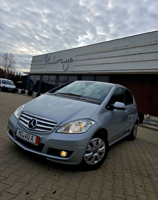 Mercedes A160 CDI  Blue Efficiency 2012 Euro 5 194800 Km Recent adusă
