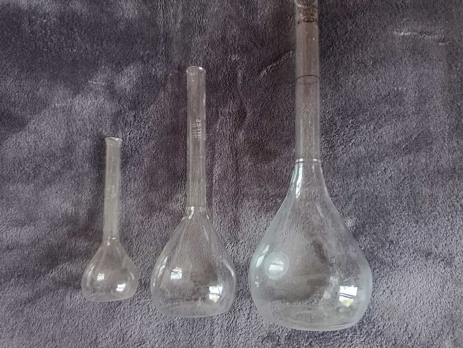 Колбы стеклянные, термостойкие