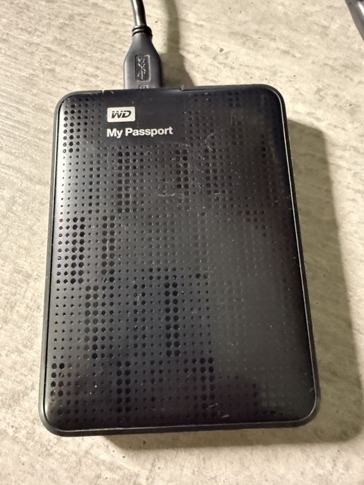 HDD extern Westen Digital