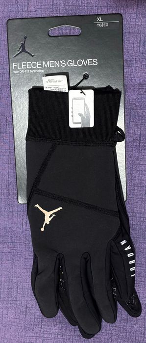 Ръкавици Jordan FLEECE размер XL и Nike TECH FLEECE размер XL