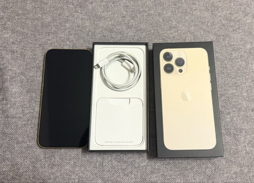 Iphone 13 pro 128 gb gold