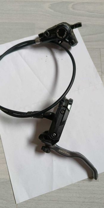 Нов хидравличен SHIMANO калипер MT200 + ротор 160 мм + бонус