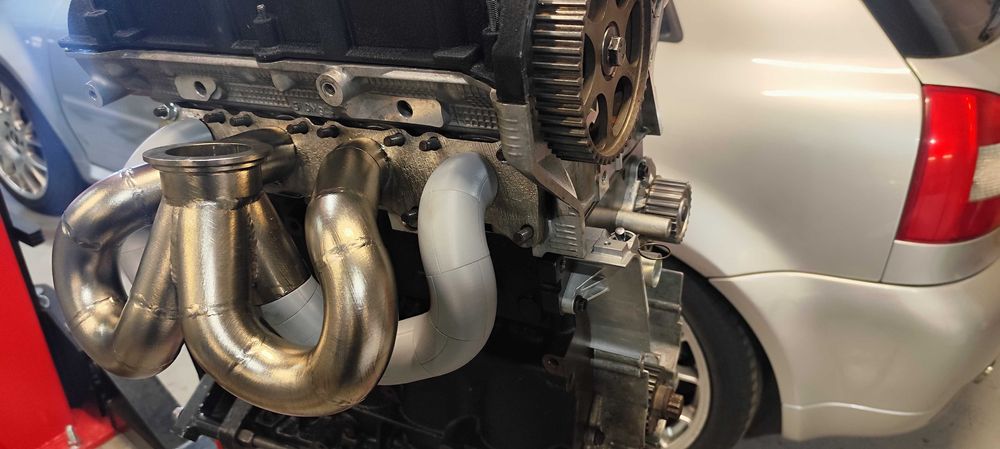 Помощен комплект за изработка на изпускателен колектор