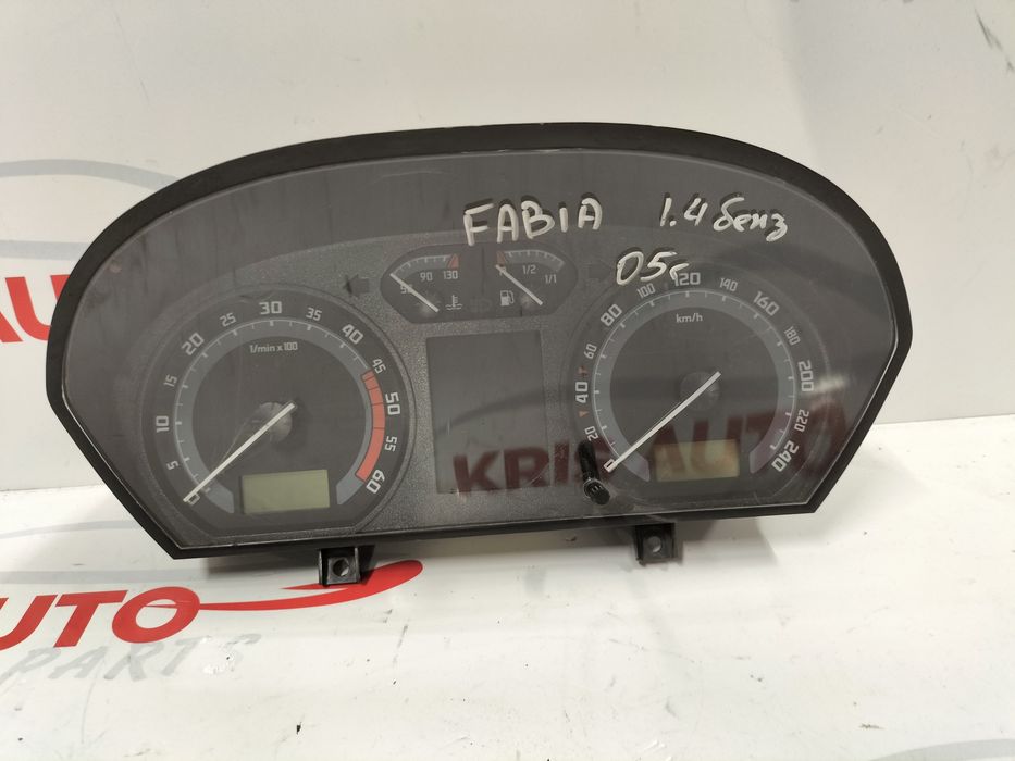Километраж Skoda Fabia 1.4 / Шкода Фабия 1.4 бензин 2005г.