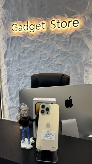 Iphone 14pro max(256)gold айфон 14про макс Павлодар