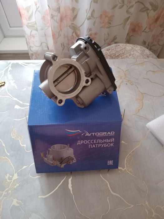 Дроссельная заслонка лада веста