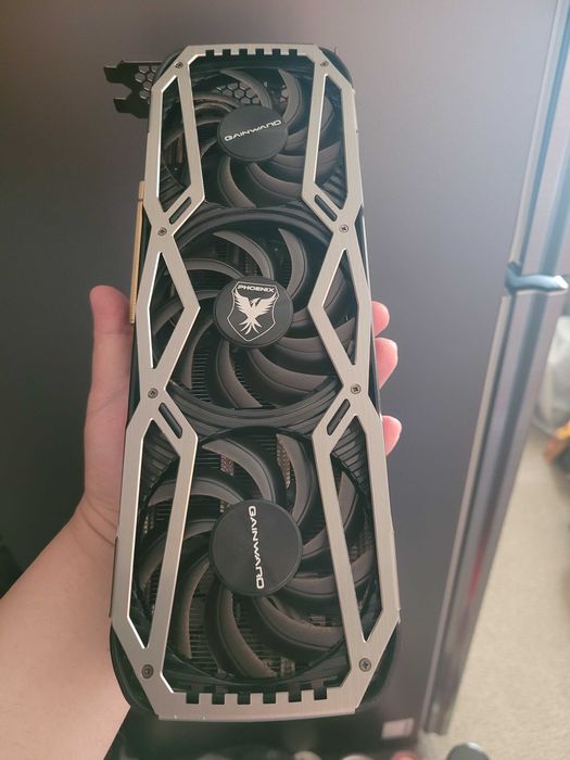 Видеокарта Gainward GeForce RTX 3070 Ti Phoenix 8GB GDDR6X