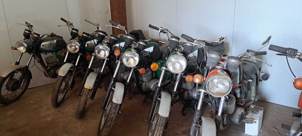 MZ 250 ETZ изрядни документи