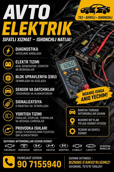 Avto Elektrikkkk