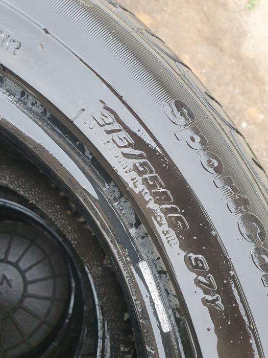 Резина 215,55,r16