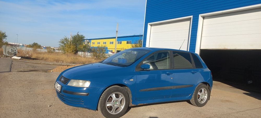Фиат Стило 2001г