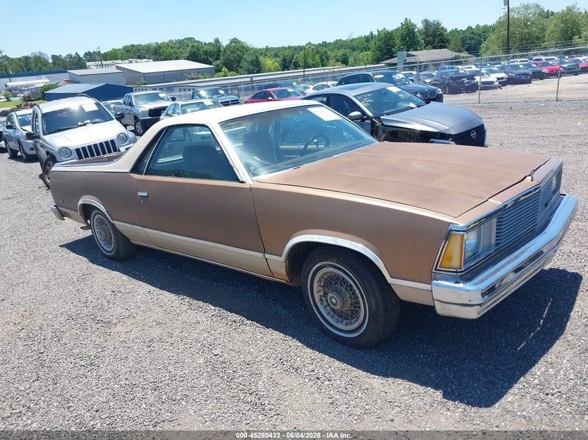 1981 Chevrolet EL CAMINO