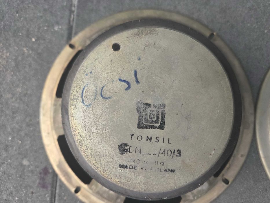 Difuzoare Tonsil pentru boxe Unitra de 75W