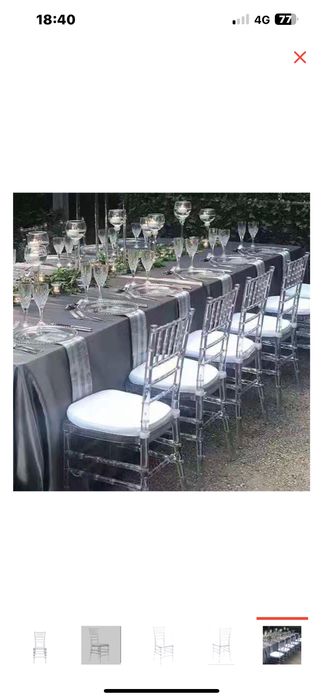 Стулья пластиковые для дома