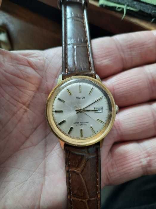 ceas vintage Kelton automatic functional