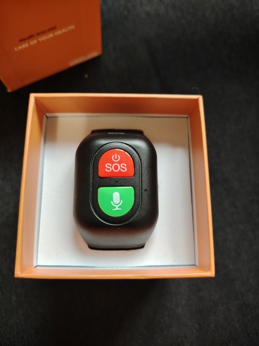 Часовник с GPS проследяване за хора с дименция и за малки деца