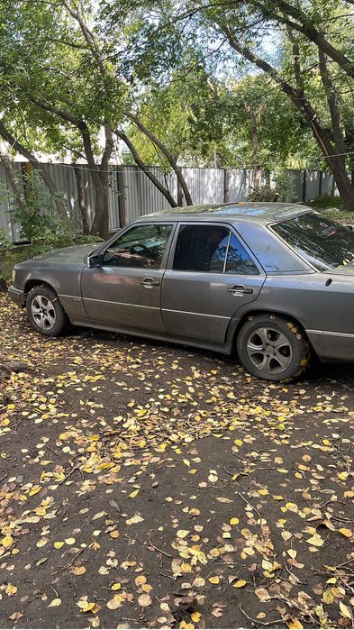 Мерсндес 124 разбор